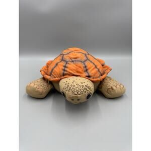 Vintage 1991 Angelitos Turtle Plush 10” Stuffed Animal